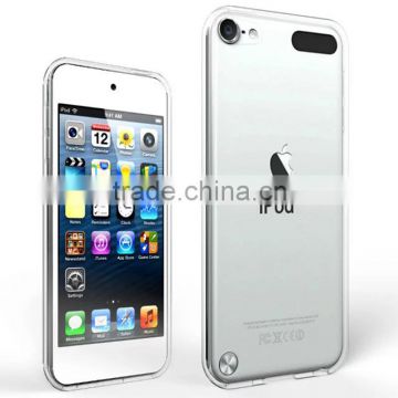 For iPod touch 6 transparent TPU bumper cover case