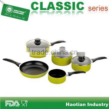 8pcs Non-stick Pan Set