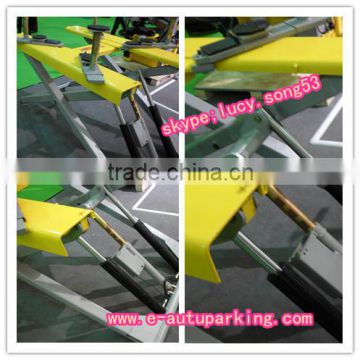 Two Level platform scissor lift suitable