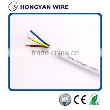 H05VV-F Hongyan Brand Copper/bc Conductor Flexible Electrical Cable photo-2