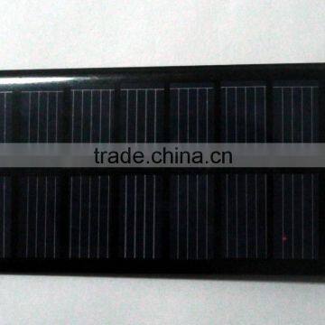 0.1-10W epox resin small solar panel for toys , science kits