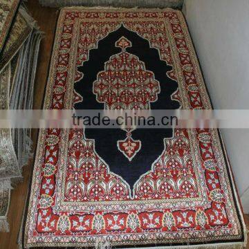 manmade silk rugs