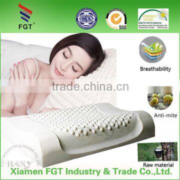 Cheap 100% Natural Latex Shiatsu Massage Pillow