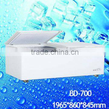 700L Chest freezer of cb ce ultra Low Temperature Chest style refrigerator