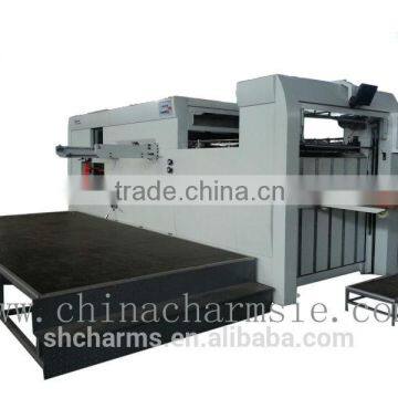 GIGA LXMHC Semi-Auto Corrugated Cardboard Cutting Flat Die Cutter Machine photo-4