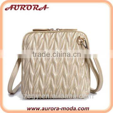 2015 Fashion Bag Lady Bag Promotional Leather Messenger Bag for Women photo-4