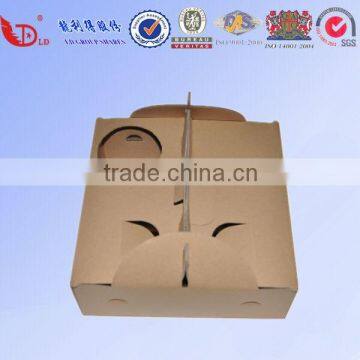 Wholesale Corrugated Paper Box for Packaging Beer and Fried Chicken