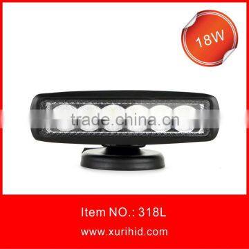 18w 1260LM IP67 LED Work Light offroad led driving light Truck Mini Boat led bar SUV ATV led fog lamp spot/flood External Light