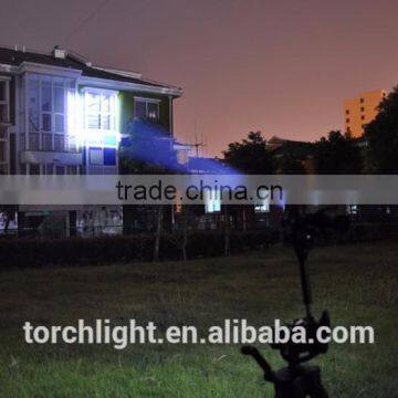 Super Bright and Waterproof Led Flashlight for 2*18650 Battary Zoom Tactical Led Flashlight Lantern for Camping Lighting TL-8067 photo-6