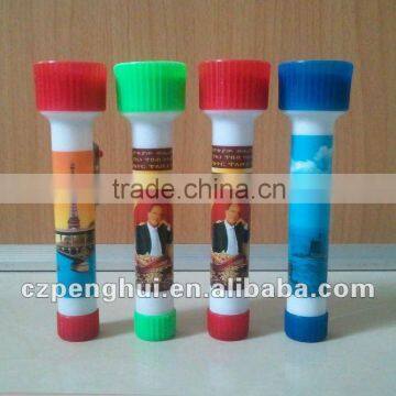 new style in 2012 mini plastic led torch