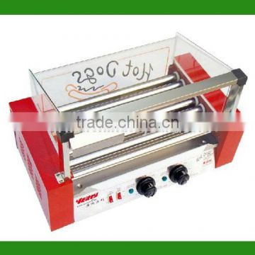 China good quality electric operation small hot dog machine