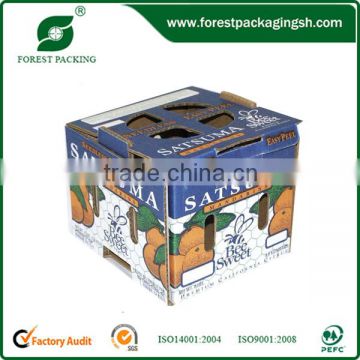 NEW YEAR GIFT 2015 CARDBOARD BOXES MANUFACTURE FOR FRUIT