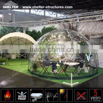 UV Resistant Transparent Geodesic Dome Tents Australia photo-2