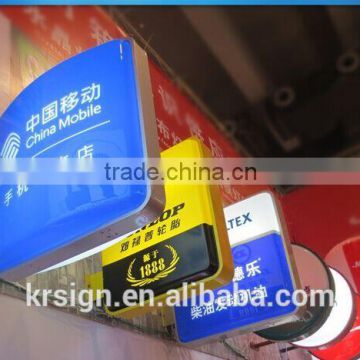 Commercial advertising single side/double sided LED light box