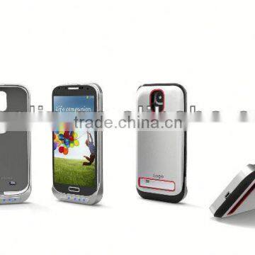 new arrival external battery case for samsung S4