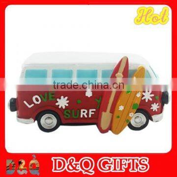 Resin painting vans figurine for gifts