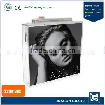 S017 different size eas CD safer,RF/AM CD safer for retails store