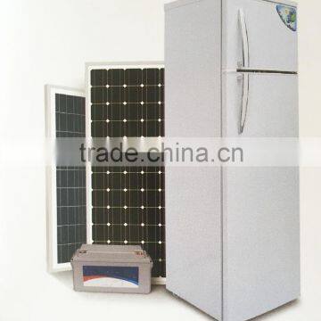 268L hot sale two door combi refrigerator,home use double door top freezer fridge / refrigerator