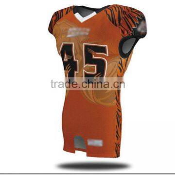 Design your own american football jersey