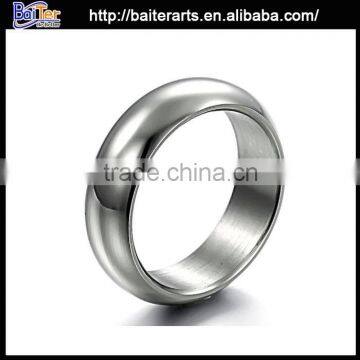 Elegant Men's Titanium Ring Blanks,316L Stainless Steel Ring Blanks photo-5