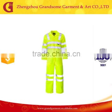 Wholesale UV Protective Coveralls High Quality Hi Vis Safety Workwear Chinese Manufacturer