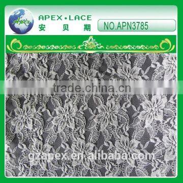 Nylon Cotton Lace Fabric