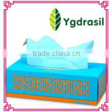 Virgin Wood Pulp Material and Home Application Box Facial Tissue Paper photo-2