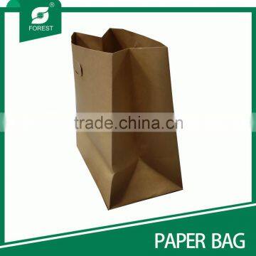 PE COATED PAPER BAG KRAFT photo-2