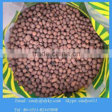 8-16mm Red expanded clay pellets