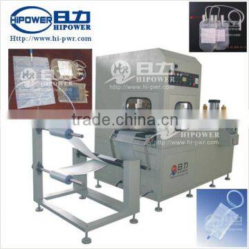 high frequency infusion bag welding machine