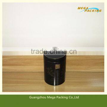 Recyclable Feature custom factory coffee tin metal packing box,coffee storage tin