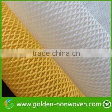 Cross pp Spunbond With Nylon Nonwoven Fabric photo-3