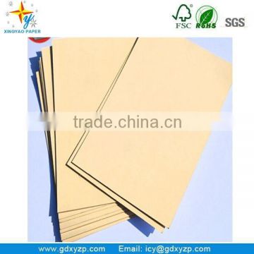 Competative Price Coated Craft Paper Board Kraft Paperboard for Wholesale