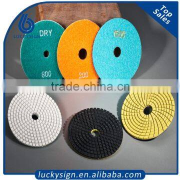 3 step polishing pads for granite, diamond polishing pads lowes factory