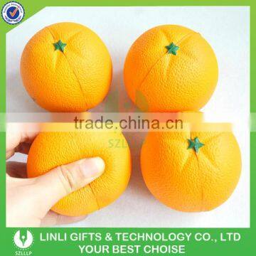 Mini Fruit Shape Antistress PU Ball For Advertising