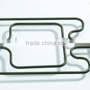 tubular heating element for microwave oven