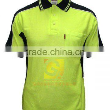 New style men's safety polo shirt