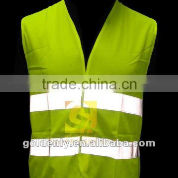 Safety wear vest with 3M reflective tape