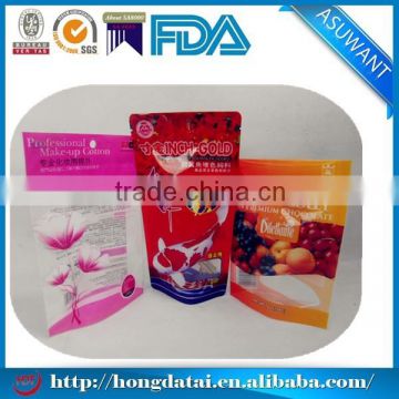 Food packaging colorful small plastic pouch factory