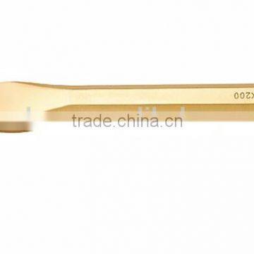 Aluminum bronze non sparking 8 point chisel