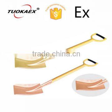 Brass Shovel Non sparking Square Beryllium copper shovel