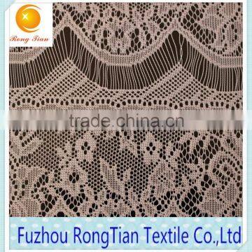 China supply eyelash tassel lace for skirt