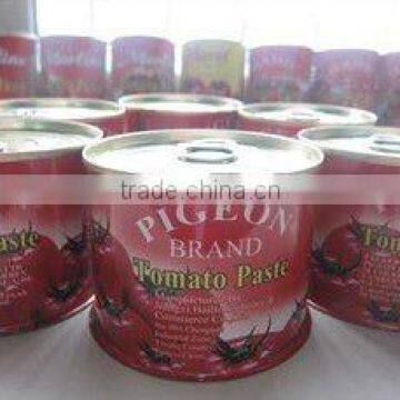 HOT!!210g canned tomato concentrate brix 28%-30%