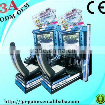 Initial D5 Amusement Indoor Coin Operated Electronic Driving Simulator Racing Game Machine Race Car Arcade Machine