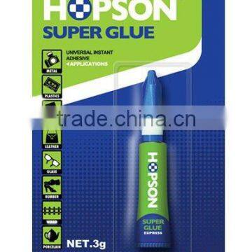 1pc/card Aluminum tube Super Glue