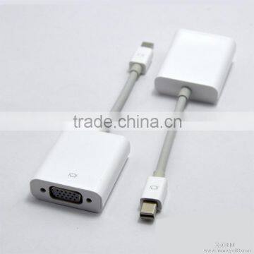 VGA to Mini DisplayPort Adapter, Mini DisplayPort/M, VGA/F Thunderbolt adapter cables