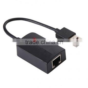 micro USB 2.0 external network lan card ethernet adapter