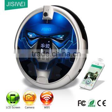 WIFI smart house! JISIWEI S+ sweeping robot + HD camera 2 in 1