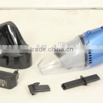 Portable Wireless Battery Wet&dry Vacuum Cleaner photo-4