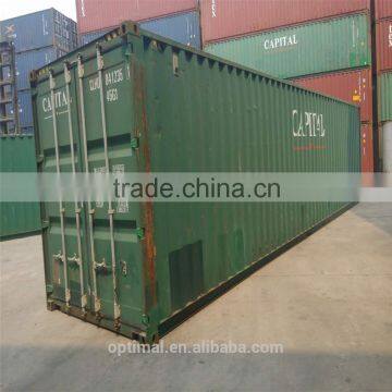 Hot Sale Scrapped Cheaper 40ft High Cube Container for Transport photo-3
